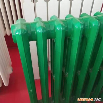 鑫京通 鋼制暖氣片 鋼二柱家用散熱器 壁掛式暖氣片 鋼柱型散熱器