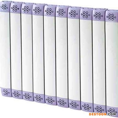 萬晨 暖氣片家用 80*80銅鋁復合暖氣片 壁掛式散熱器