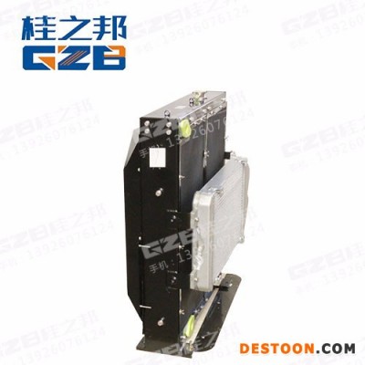 三一195C9挖掘機散熱器總成60182015開封挖機配件店