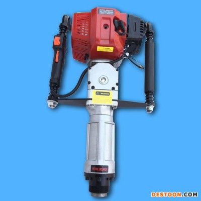浩運打樁機 **太陽能打樁機 地基深坑大功率沖擊式打樁機 果園立柱打樁機