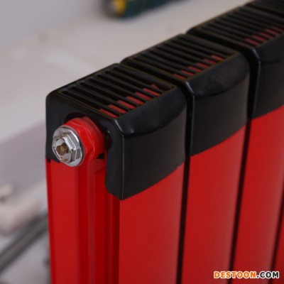 【美春】  8080  銅鋁復合暖氣片 暖氣片家用 銅鋁復合散熱器廠家 銅鋁散熱器 中心距1800