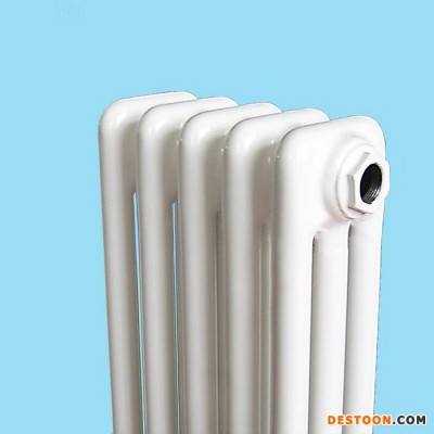 家用水暖散熱器 鋼三柱 鋼柱暖氣片廠家 萬晨 價格優惠