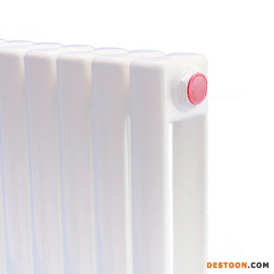 鑫民春    鋼制多水道暖氣片 家用散熱器 鋼制柱式散熱器 鋼二柱暖氣片