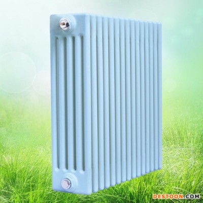 加工定制  鋼制柱型散熱器   鋼六柱散熱器   鋼制圓管柱型暖氣片
