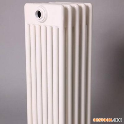 2.0壁厚車間專用QFGZ706型鋼管七柱散熱器