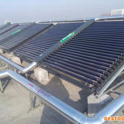 皇明 太陽能熱水工程