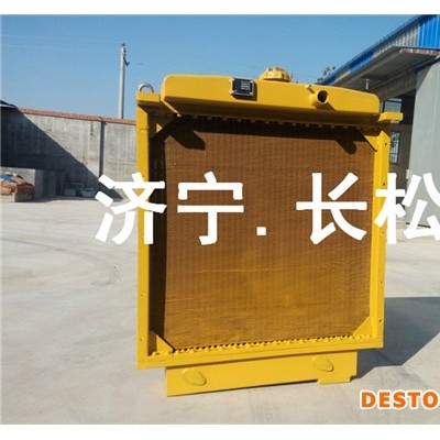 **山推推土機配件SD22水箱散熱器154-03-C1001水箱散熱器**現貨 推土機配件水箱散熱器
