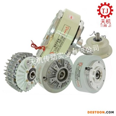 廣東磁粉制動(dòng)器帶控制器20Kg 汕頭包裝機(jī)配件磁粉剎車器附散熱器