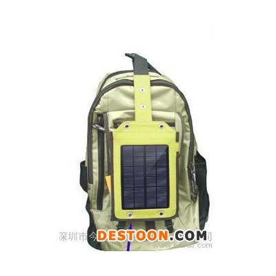 太陽能充電器,太陽能戶外旅行應急充電包，太陽能包便攜式
