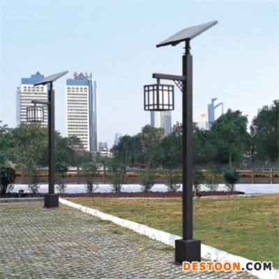太陽能戶外庭院燈  圓柱長筒形照明燈 花園防水地插燈  LED草坪燈