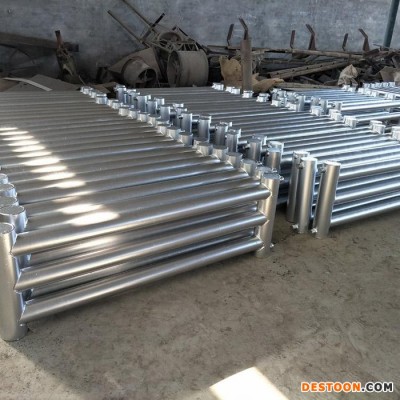 融洋 加工 鋼制光排管散熱器 蔬菜大棚散熱器 車間用光排管 光排管廠家