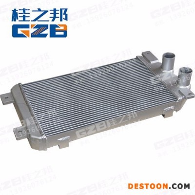 批發SY195C9/205C9挖機中冷散熱器60114413