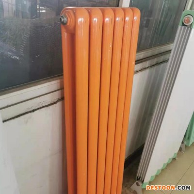 鋼二柱散熱器廠家 GZ210二柱散熱器重量  圣興春  價格優惠