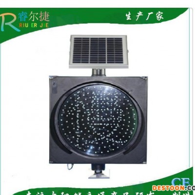 深圳睿爾捷 太陽能黃閃燈 太陽能慢字燈 太陽能頻閃燈 400