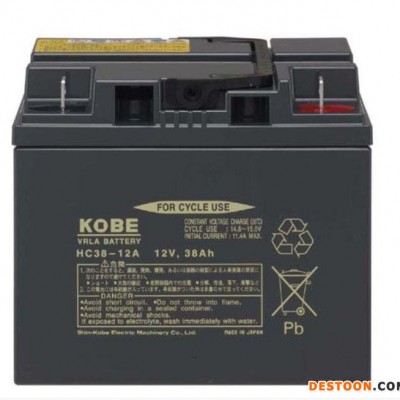 日本KOBE蓄電池HV17-12A神戶蓄電池12V17AH鉛酸電池 精密儀器 消防應急電源電池 太陽能系統蓄電池