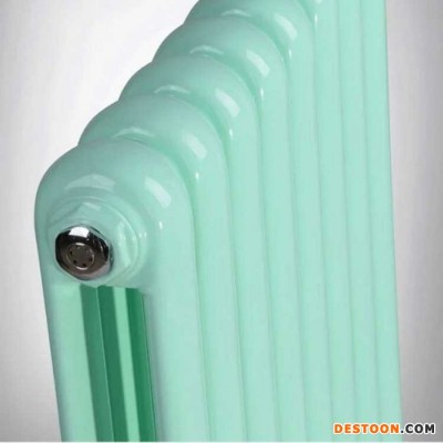 ** 鋼二柱6030暖氣片 水暖散熱器 家用鋼二柱暖氣片 鋼制柱型散熱器