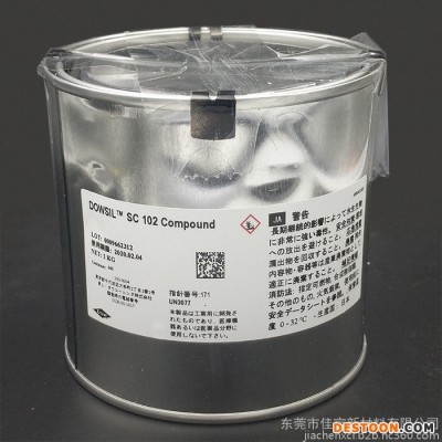 DOWSIL陶熙SC102散熱膏 道康寧SC-102 導熱硅脂 白色散熱器填充潤滑脂，高導熱工業(yè)潤滑油