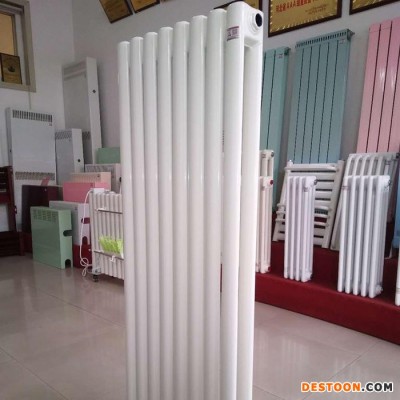 定做 家用鋼制暖氣片 低碳鋼二柱散熱器 GZ212鋼二柱暖氣片 散熱器廠家