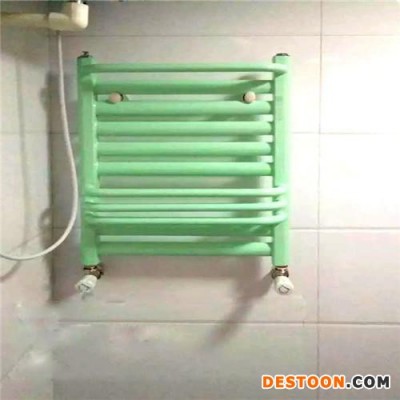 春光CGWY 衛浴暖氣片 銅鋁背簍 銅鋁復合散熱器  家用采暖浴室專用小背簍