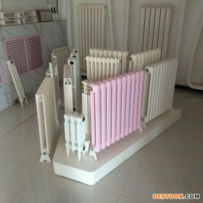 鑫京通  鋼二柱暖氣片 家用水暖散熱片 集體供暖散熱器