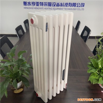 海蘭花  廠家生產 鋼五柱暖氣片 鋼制柱型暖氣片 散熱器 鋼制暖氣片
