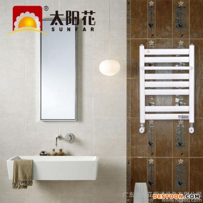 品牌盛會款  太陽花 GW400-407B暖氣片散熱器  衛浴小背簍壁掛（2017年11月品牌盛會活動）