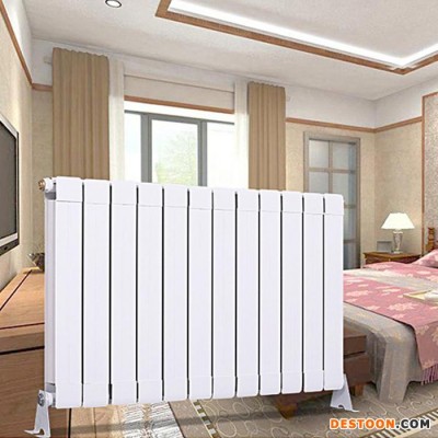 美春 供應  銅鋁復合散熱器 暖氣片 銅鋁復合暖氣片價格 ** 采暖好
