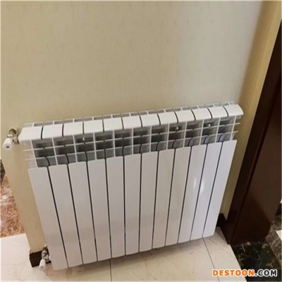 裕圣華 雙金屬散熱器的材質UR7003-600 壓鑄鋁暖氣片落地安裝