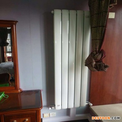 鋼鋁復合暖氣片 8080鋼鋁復合散熱器 鋼鋁復合柱型暖氣片 民用鋼鋁復合散熱片