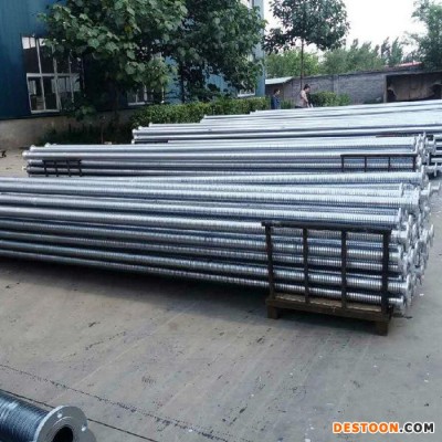 春光DN76 高頻焊散熱器 鋼制高頻焊暖氣片 車間大棚專用暖氣片