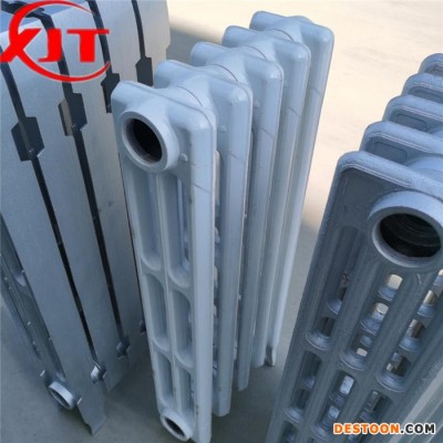 鑫京通 鑄鐵暖氣片 側(cè)導(dǎo)流散熱器 集中供熱鑄鐵散熱器