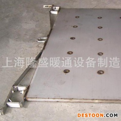廠家隆盛供應按規格定做不銹鋼結晶散熱片、冷卻器、換熱片、散熱器等產品
