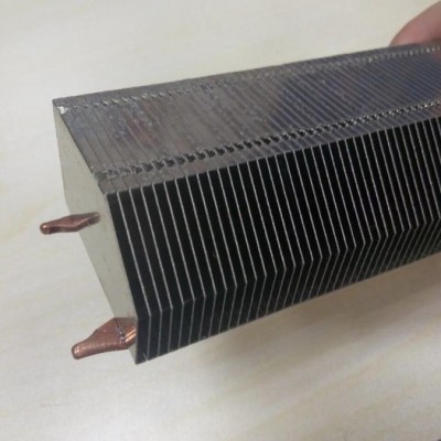 CPU銅鋁結合散熱器CPU散熱器  銅管散熱器 鋁擠散熱器 **