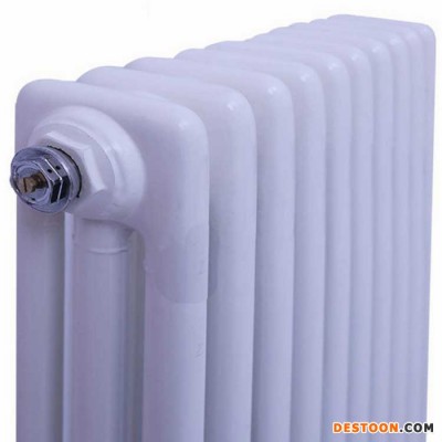 車間鋼三柱暖氣片 鋼三柱散熱器 鋼制柱形散熱器 工業散熱器 防腐鋼柱型散熱器