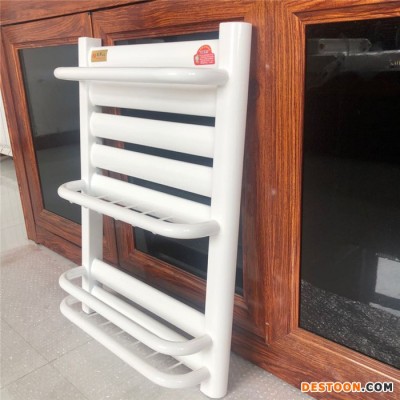 拓新   鋼制衛浴暖氣片 浴室專用散熱器 小背簍暖氣片 小背簍式毛巾架