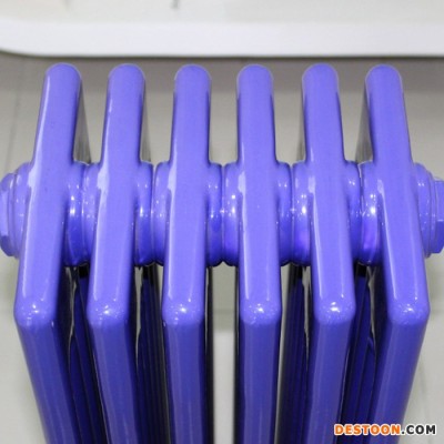 【康博】  直銷  鋼制六柱散熱器 耐用鋼制暖氣片 GZ6 型號全 高度可定制可接