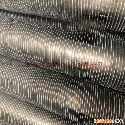 冀中  翅片管換熱器 翅片式換熱器 換熱器廠家定做 翅片管散熱器 高頻焊翅片管