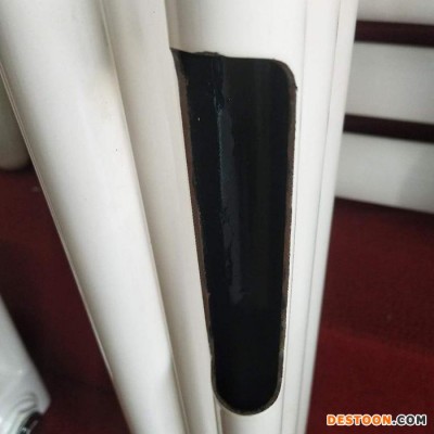 GZ318低碳鋼散熱器 鋼管三柱暖氣片 鋼制三柱散熱器 生產批發