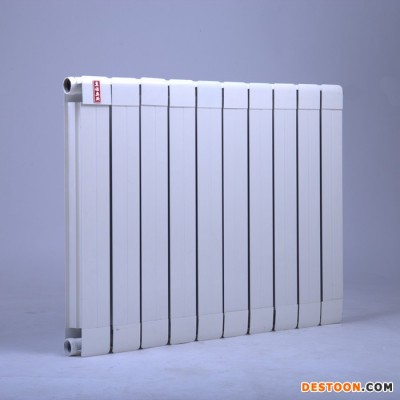余姚鋼鋁暖氣片 居家暖氣片 8080鋼鋁復合散熱器 復合暖氣片批發 常年供應
