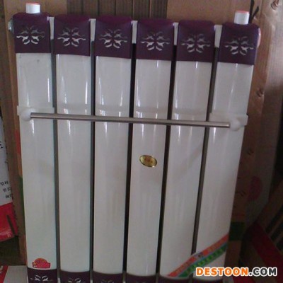 供應(yīng)鋼制 1.8米暖氣散熱器 鋼制換熱器