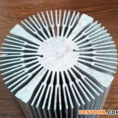 專業設計 太陽花散熱器 LED散熱器