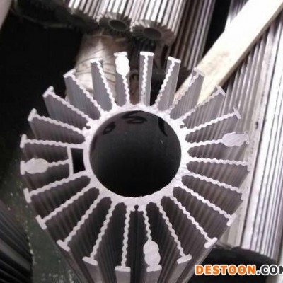 太陽花散熱器 LED散熱器 外徑100