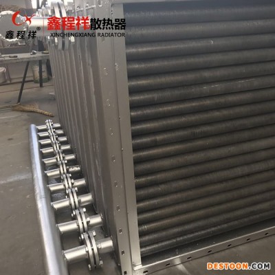 工業 工程專用鋼制排管散熱器 4寸光排管暖氣片  工業暖氣片價格