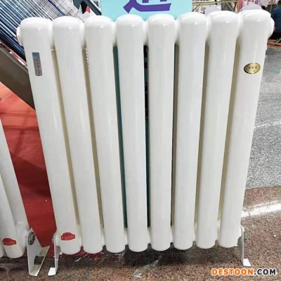 勤瀅 鋼制柱形暖氣片 鋼制銅鋁散熱器 鋼柱散熱器 家用散熱器 鋼制散熱器廠