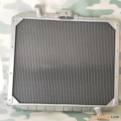 軍哥汽配 原廠東風猛士EQ2050B軍車越野車水箱散熱器總成1301C21-001