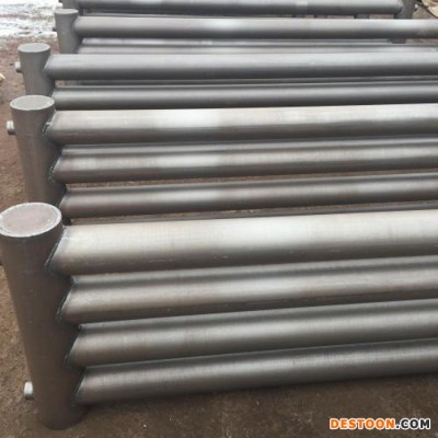 英俊德億  工業(yè)光排管暖氣片 大型車間專用光排管散熱器 光面管散熱器