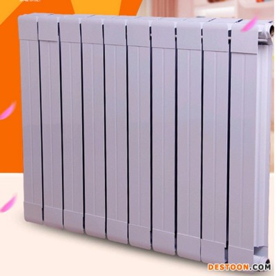 明昭批發GLF暖氣片  家用80*60*300鋼鋁復合散熱器  壁掛式 鋼鋁復合暖氣片 質量保證