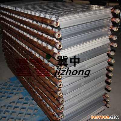 冀中** 銅鋁復(fù)合散熱器 家用暖氣片樣式 銅鋁規(guī)格尺寸