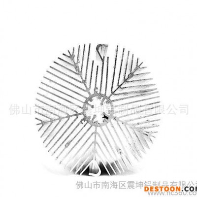 LED路燈散熱器，模組散熱器，工礦燈太陽花散熱器倉庫燈散熱器