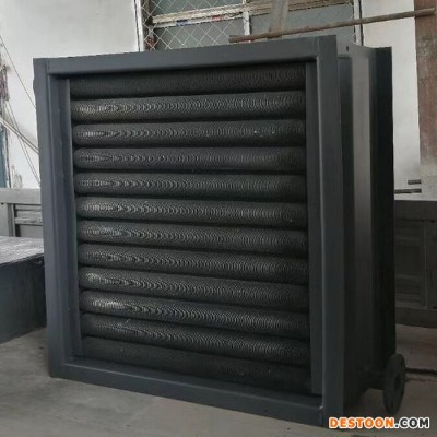鑫程祥大量供應翅片式散熱器 高頻焊翅片管暖氣片工業蒸汽暖氣片專業生產